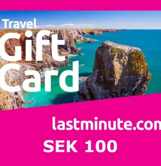 Lastminute.com 100 SEK Gift Card SE