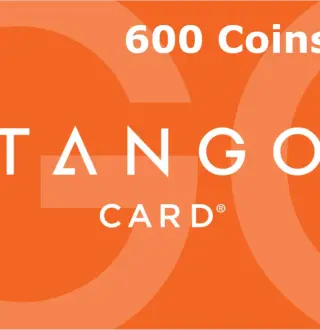 Tango 600 Coins ($5) Gift Card