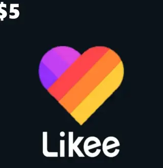 Likee $5 Gift Card