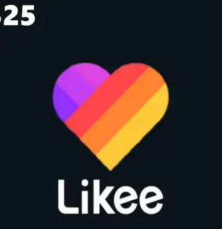 Likee $25 Gift Card