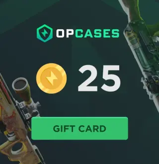 OPCASES 25 Coins Gift Card