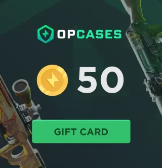 OPCASES 50 Coins Gift Card