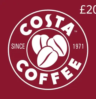 Costa Coffee £20 Gift Card UK