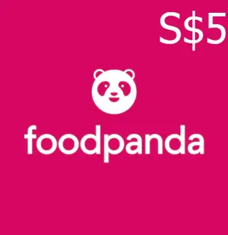 Food Panda SGD 5 Gift Card SG
