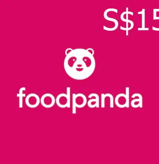 Food Panda SGD 15 Gift Card SG
