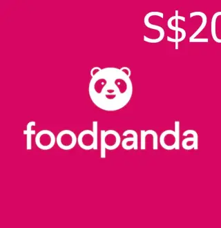 Food Panda SGD 20 Gift Card SG