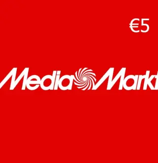 Media Markt €5 Gift Card BE