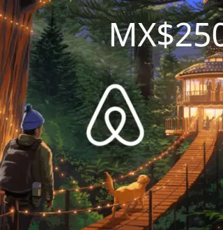 Airbnb MX$250 Gift Card MX