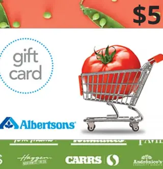 Albertson's USD 5 Gift Card US