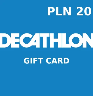Decathlon 20 PLN Gift Card PL