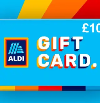 Aldi GBP 10 Gift Card UK
