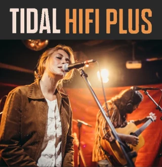 Tidal - 12 Months Hi-Fi Plus Subscription ACCOUNT