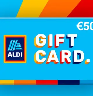 Aldi €50 Gift Card IE