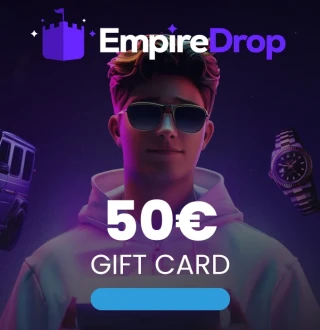 EmpireDrop €50 Gift Card EU