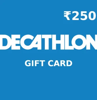 Decathlon ₹250 Gift Card IN