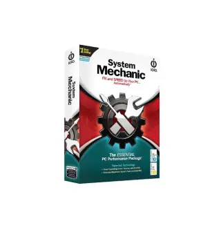 iolo System Mechanic Key (1 Year / 10 PCs)