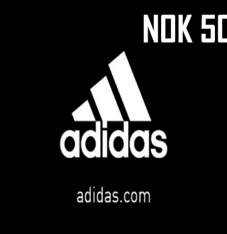 Adidas Store 50 NOK Gift Card NO