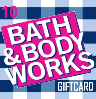 Bath & Body Works $10 Gift Card US