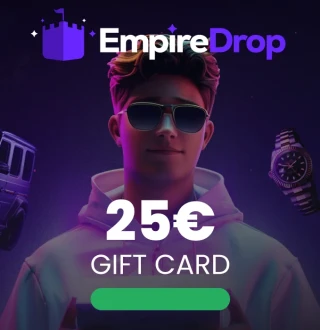 EmpireDrop €25 Gift Card EU