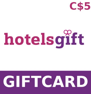 HotelsGift C$50 Gift Card CA