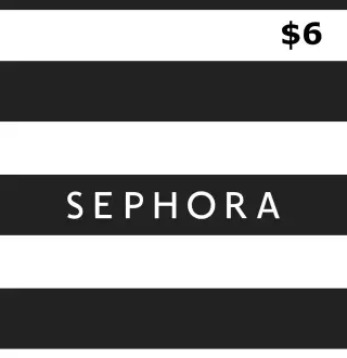 Sephora $6 Gift Card US