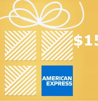 American Express $15 US Gift Card (6 Month Expiration)