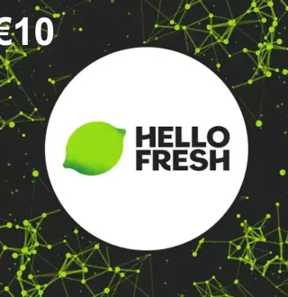 HelloFresh €10 Gift Card DE
