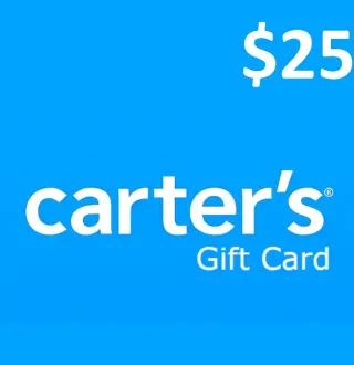 Carter's $25 Gift Card US