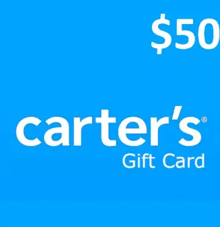 Carter's $50 Gift Card US