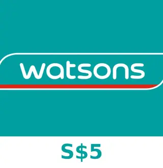 Watsons S$5 Gift Card SG