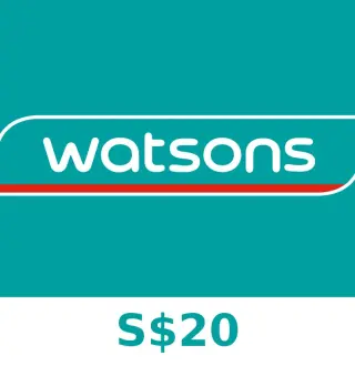 Watsons S$20 Gift Card SG
