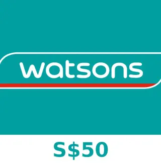 Watsons S$50 Gift Card SG
