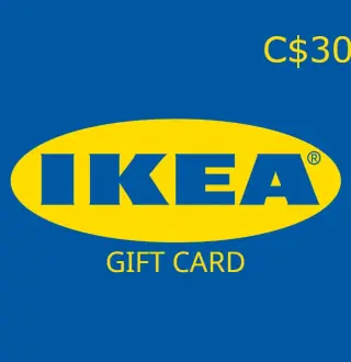IKEA C$30 Gift Card CA