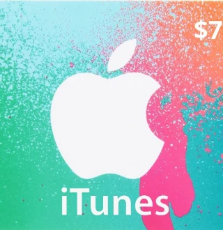  iTunes $7 US Card