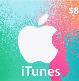 iTunes $8 US Card