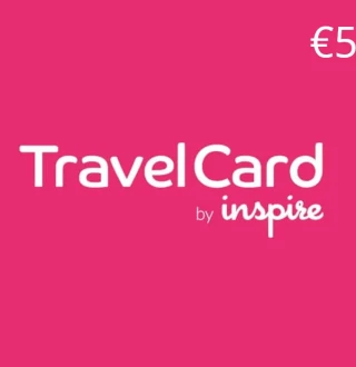 Inspire TravelCard €5 Gift Card IE