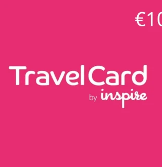 Inspire TravelCard €10 Gift Card IE