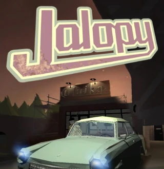 Jalopy - The Road Trip Driving Indie Car Game (公路旅行驾驶游戏) Steam CD Key