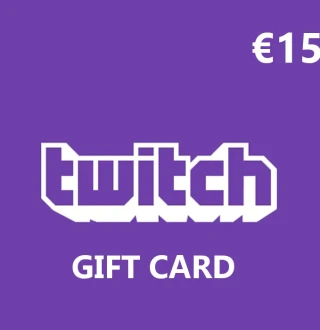 Twitch €15 Gift Card PT