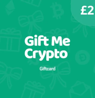 Gift Me Crypto £2 Gift Card