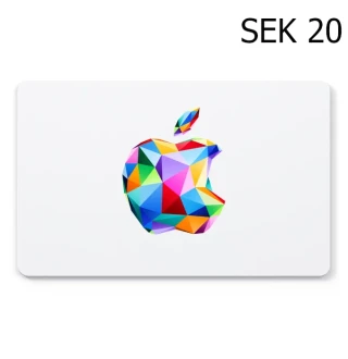 Apple 20 SEK Gift Card SE