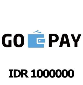 GoPay by Gojek 1000000 IDR Gift Card ID