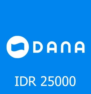 DANA Cash 25000 IDR Gift Card ID