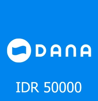 DANA Cash 50000 IDR Gift Card ID