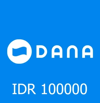DANA Cash 100000 IDR Gift Card ID