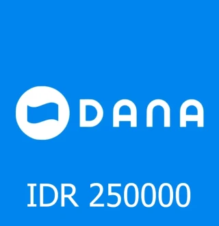 DANA Cash 250000 IDR Gift Card ID
