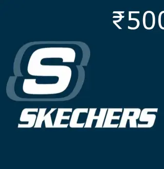 Skechers ₹500 Gift Card IN