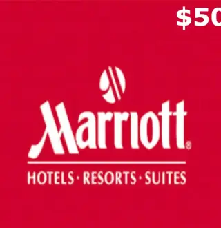 Marriot USD 50 Gift Card US