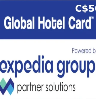 Global Hotel Card C$50 Gift Card CA