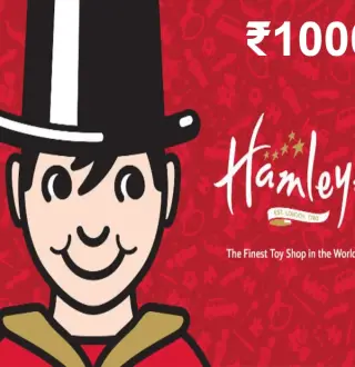 Hamleys ₹1000 Gift Card IN